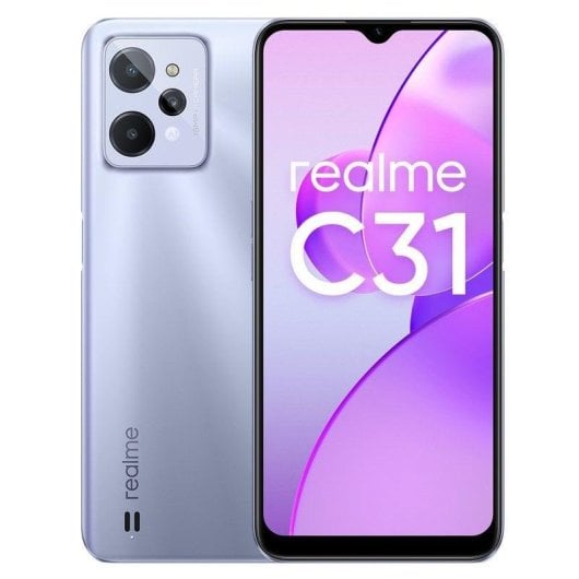 Realme C31 4G 4GB 64GB 6.5" Silber