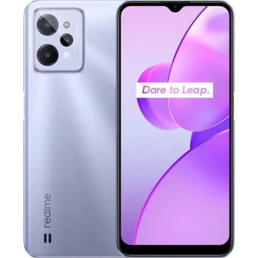 Realme C31 4G 4GB 64GB 6.5" Silber