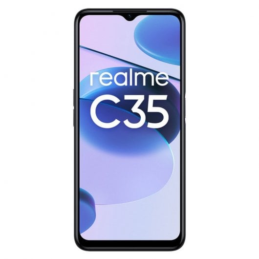 Realme C35 4/128GB Negro Libre