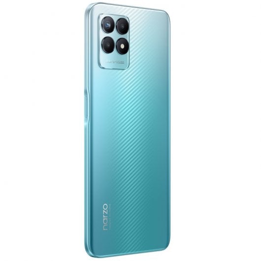 Realme Narzo 50 4/128 Go Bleu Débloqué