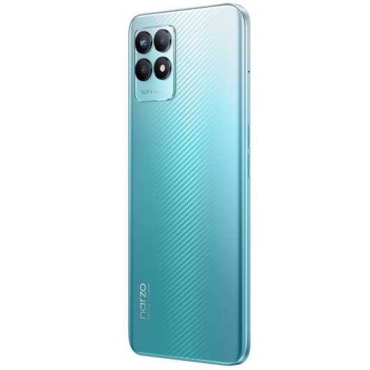 Realme Narzo 50 4G 4GB 128GB 6.6" Azul