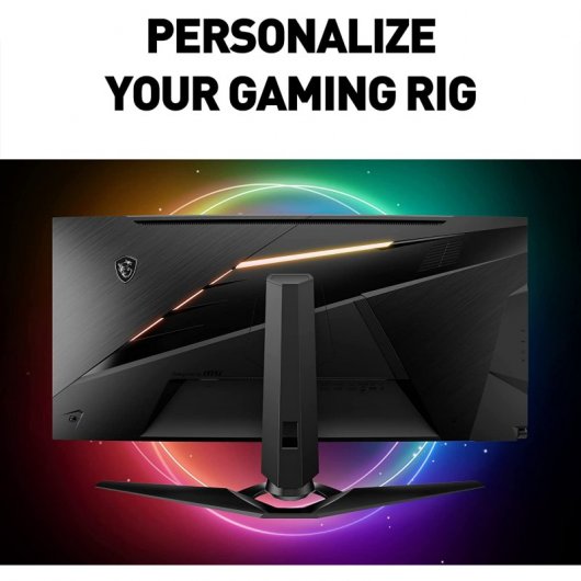 MSI Optix MEG381CQR Plus 37.5" LED Rapid IPS UWQHD+ 175Hz G-Sync Ultimate Curvo