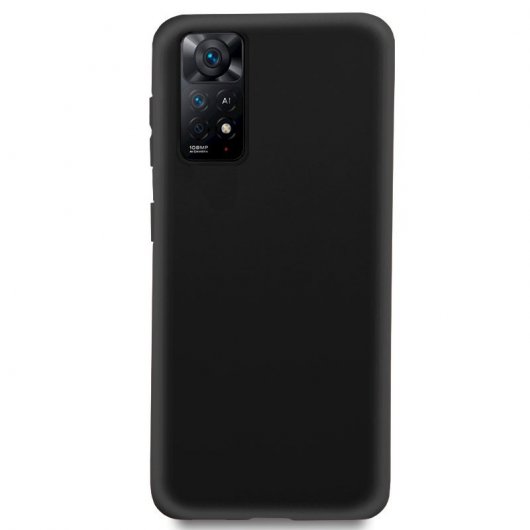 Custodia Per Redmi Note 11 Pro 5G/4G - Cover Morbida TPU Sfumata Blu/Rosa - Ultra Sottile Antigraffio