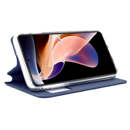 COOL Accesorios 8434847060583 custodia per cellulare 16,9 cm (6.67") Custodia flip a libro Blu