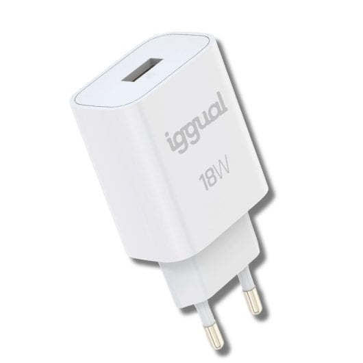 Idem 1 chargeur USB QuickCharge 3.0 18 W