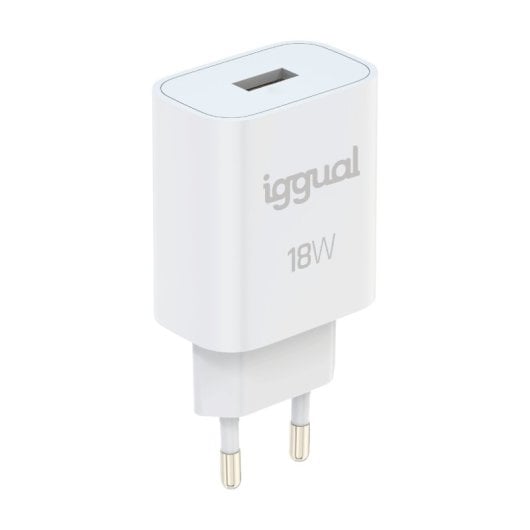 Idem 1 chargeur USB QuickCharge 3.0 18 W