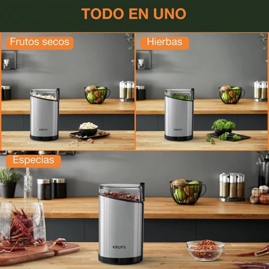 Krups Fast Touch Molinillo de Café