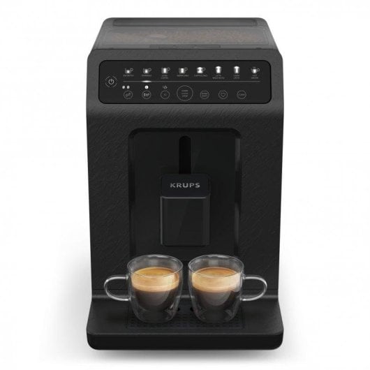 Kaffeevollautomat Krups Evidence EA897B 2,3L 15 bar integriertes Mahlwerk One-Touch-Funktion