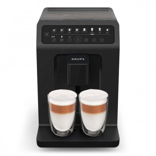 Kaffeevollautomat Krups Evidence EA897B 2,3L 15 bar integriertes Mahlwerk One-Touch-Funktion
