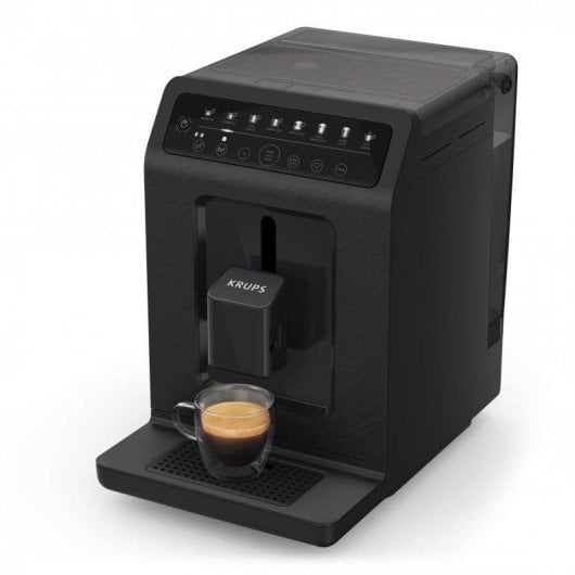 Kaffeevollautomat Krups Evidence EA897B 2,3L 15 bar integriertes Mahlwerk One-Touch-Funktion