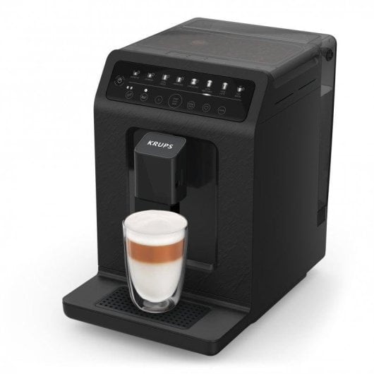 Kaffeevollautomat Krups Evidence EA897B 2,3L 15 bar integriertes Mahlwerk One-Touch-Funktion