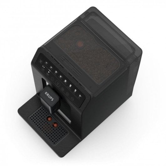 Kaffeevollautomat Krups Evidence EA897B 2,3L 15 bar integriertes Mahlwerk One-Touch-Funktion