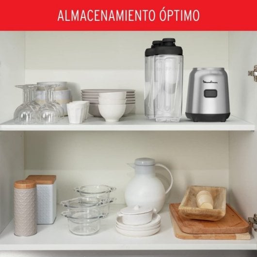 Moulinex Mix & Move LM15FD10 Batidora de Vaso 300W