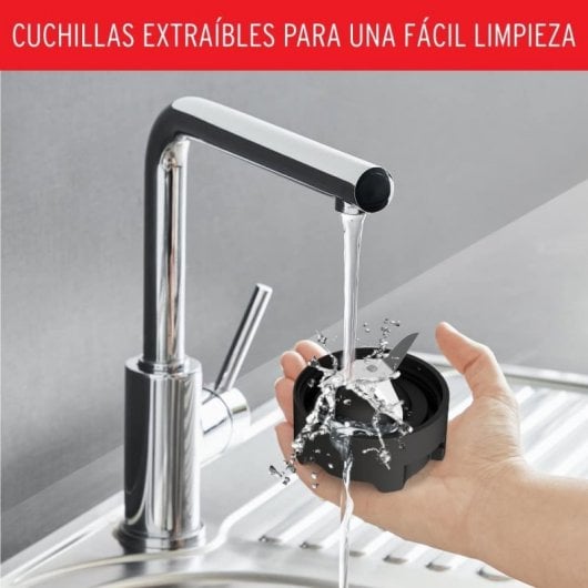 Moulinex Mix & Move LM15FD10 Batidora de Vaso 300W