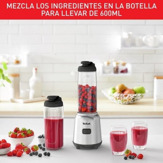 Moulinex Mix & Move LM15FD10 Batidora de Vaso 300W
