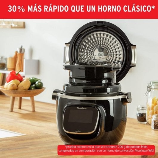 Moulinex EZ150800 Extra Crisp Deckel zum Kochen