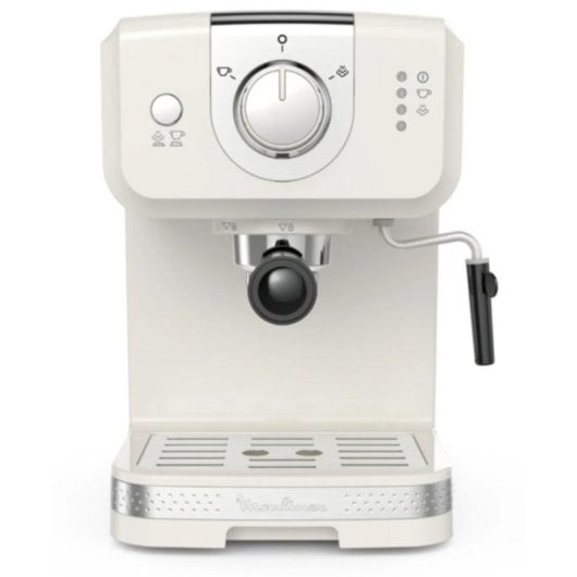 Cafetera Espresso Moulinex XP330A10 1,5L 15 bars avec buse vapeur et chauffe-tasses