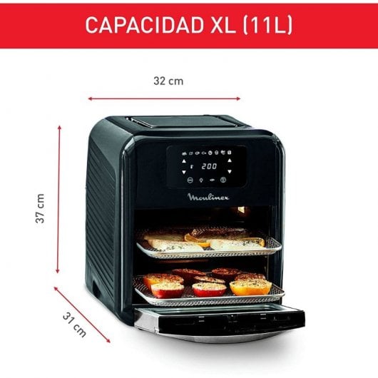 Moulinex Air Fry Oven & Grill AL501810 Friteuse sans huile 11L 2000W
