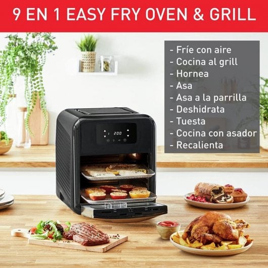 Moulinex Air Fry Oven & Grill AL501810 Friteuse sans huile 11L 2000W