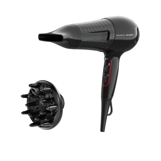 Sèche-cheveux Rowenta Powerline CV591LF0 Ionique 2100W 3 températures noir