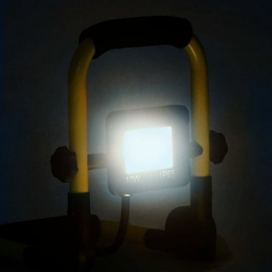 vidaXL Spot LED avec poignée 10 W Blanc froid