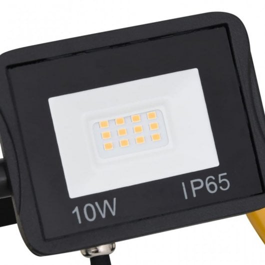 vidaXL Spot LED avec poignée 10 W Blanc froid