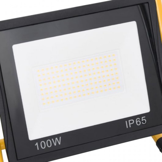 vidaXL Foco LED con asa 100 W blanco frío