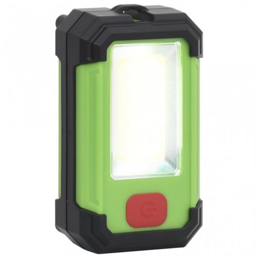 vidaXL Projecteur LED portable à énergie solaire 7 W Blanc froid