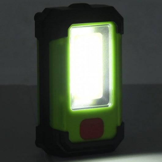 vidaXL Projecteur LED portable à énergie solaire 7 W Blanc froid