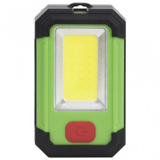 vidaXL Projecteur LED portable à énergie solaire 7 W Blanc froid