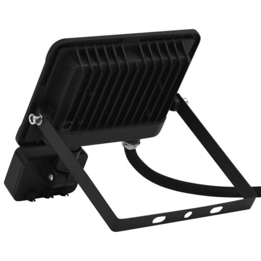 vidaXL Foco LED com sensor 30 W branco quente