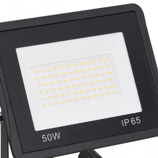 vidaXL Spot LED avec poignée 2x50 W Blanc chaud