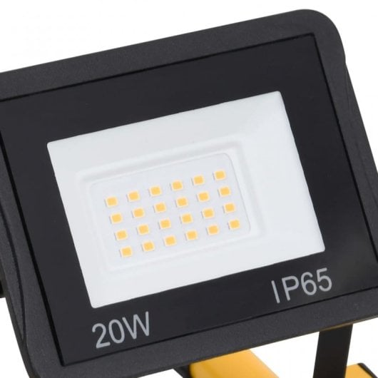 vidaXL Spot LED avec poignée 2x20 W Blanc froid