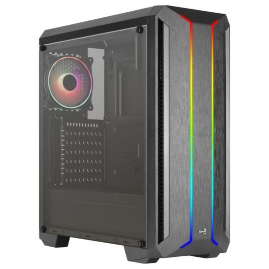 Aerocool Skyline ARG Crystal Acrylique USB 3.0 Noir