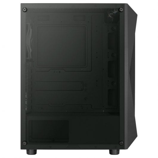 Aerocool Falcon ARGB gehärtetes Glas USB 3.0 Schwarz