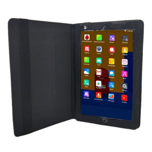 Withtech Pad-3G 10.1" 4GB/32GB 3G Preto