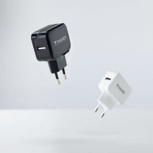 Tooq TQWC-1S01 USB-Ladegerät 5V 2,4A Schwarz