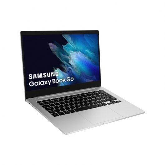 Samsung Galaxy Book Go Qualcomm Snapdragon 7c Gen 2/4GB/128GB/14" Plata