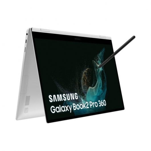 Samsung Galaxy Book2 Pro 360 Intel Evo Core i7-1260P/16GB/512GB SSD/15.6" Táctil