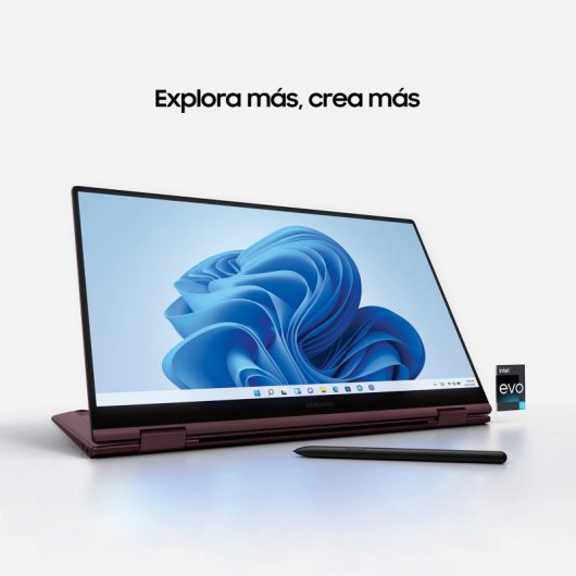 Samsung Galaxy Book2 Pro 360 Intel Evo Core i7-1260P/16GB/512GB SSD/15.6" Táctil