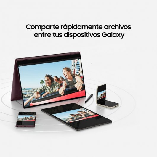 Samsung Galaxy Book2 Pro 360 Intel Evo Core i7-1260P/16GB/512GB SSD/15.6" Táctil
