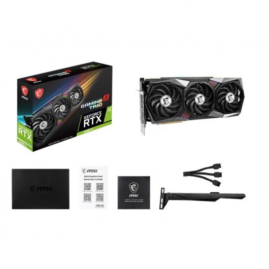 MSI GeForce RTX 3090 Ti GAMING X TRIO 24GB GDDR6X | PcComponentes.com