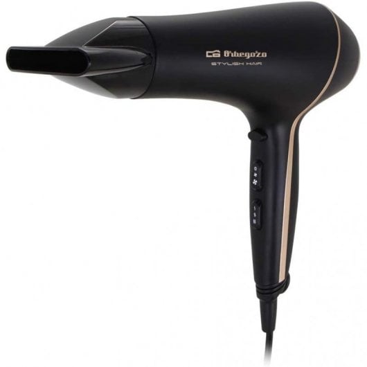 Orbegozo SE 2065 Secador de Cabelo 2000W Preto