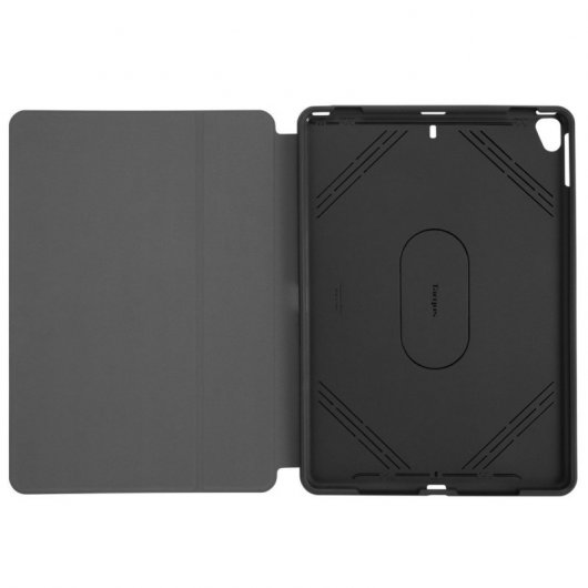 Custodia Folio Click-In Targus nera per iPad 10.2" (8a/7a generazione)/iPad Air 10.5"/iPad Pro 10.5"