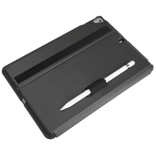 Targus Click-In Funda Folio Negra para iPad 10.2" (8ª/7ª Gen)/iPad Air 10.5"/iPad Pro 10.5"