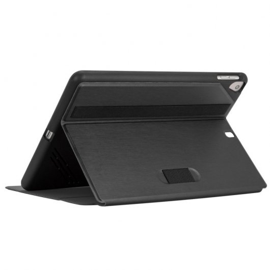 Targus Click-In Funda Folio Negra para iPad 10.2" (8ª/7ª Gen)/iPad Air 10.5"/iPad Pro 10.5"