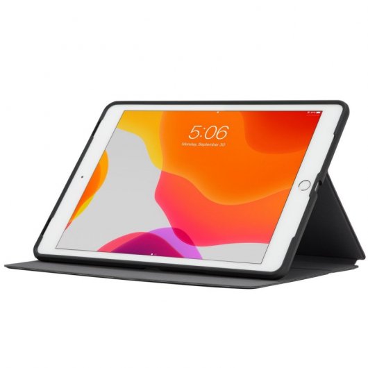 Targus Click-In Funda Folio Negra para iPad 10.2" (8ª/7ª Gen)/iPad Air 10.5"/iPad Pro 10.5"