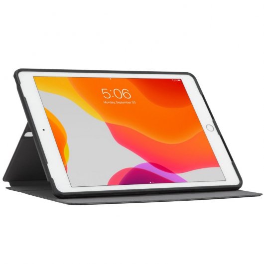 Targus Click-In Funda Folio Negra para iPad 10.2" (8ª/7ª Gen)/iPad Air 10.5"/iPad Pro 10.5"