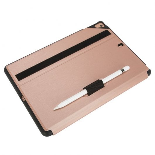 Custodia Folio Click-In in oro rosa Targus per iPad 10.2" (8a/7a generazione)/iPad Air 10.5"/iPad Pro 10.5"