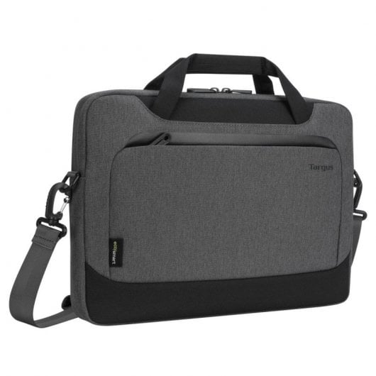 Targus Cypress EcoSmart Graue Laptop-Aktentasche bis 15,6 Zoll